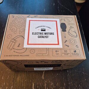 TINKERING LAB KIT Electric Motors Catalyst